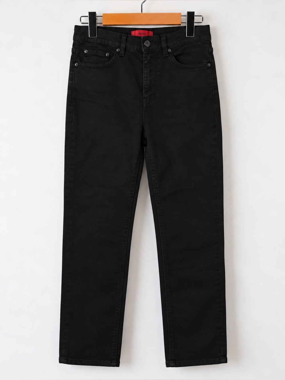 Vintage Hugo Boss Black 100% Cotton Denim US 27/34